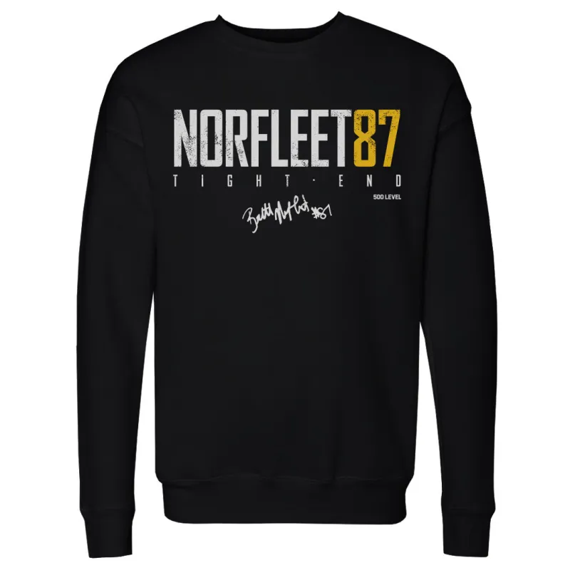 Brett Norfleet College Elite WHT sold by 500 Level