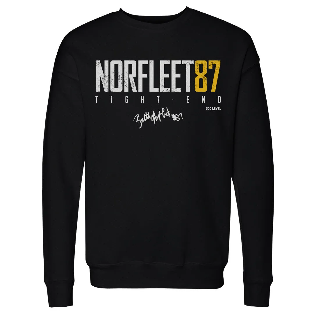 Brett Norfleet College Elite WHT sold by 500 Level