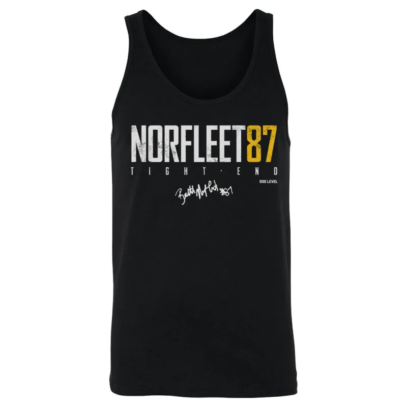 Brett Norfleet College Elite WHT sold by 500 Level