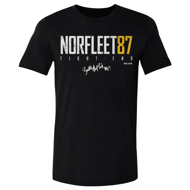 Brett Norfleet College Elite WHT sold by 500 Level