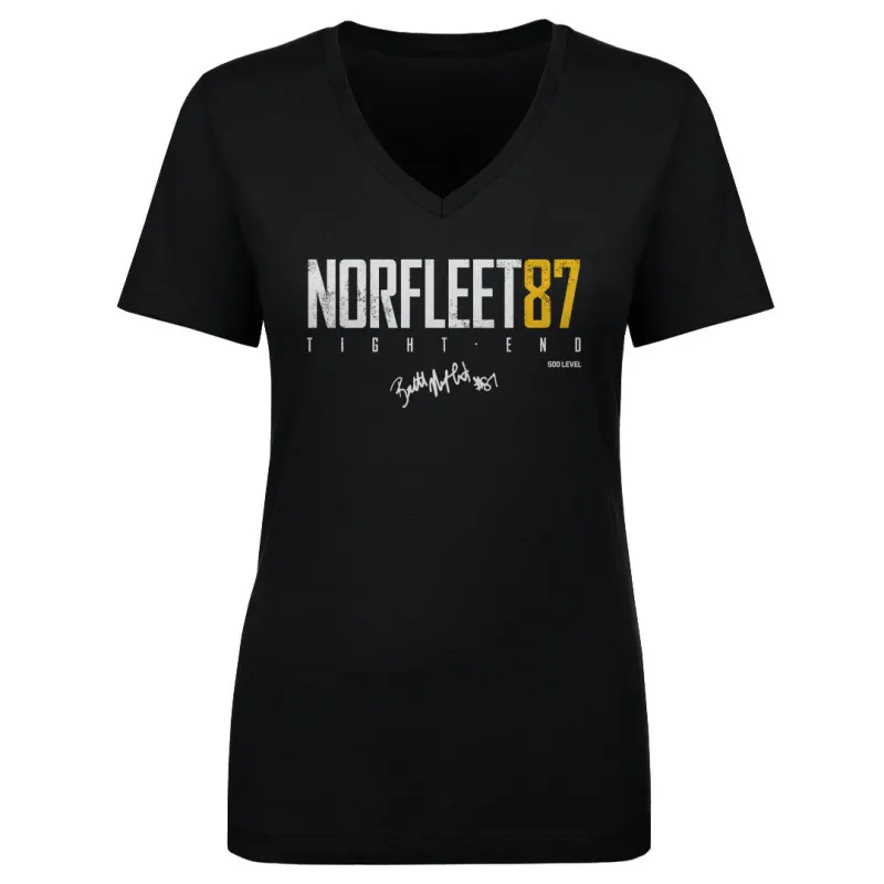 Brett Norfleet College Elite WHT sold by 500 Level