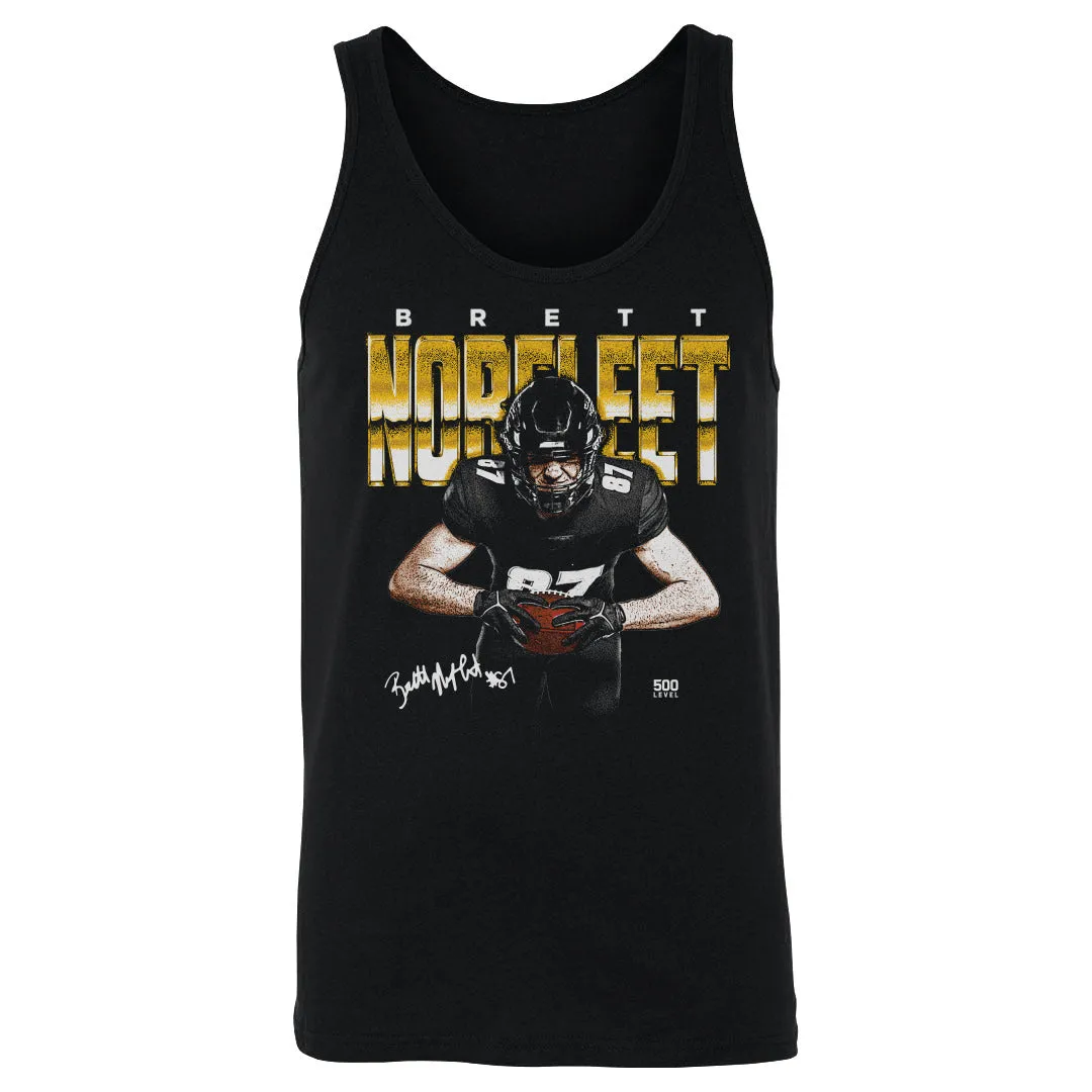 Brett Norfleet College Bitmap WHT sold by 500 Level