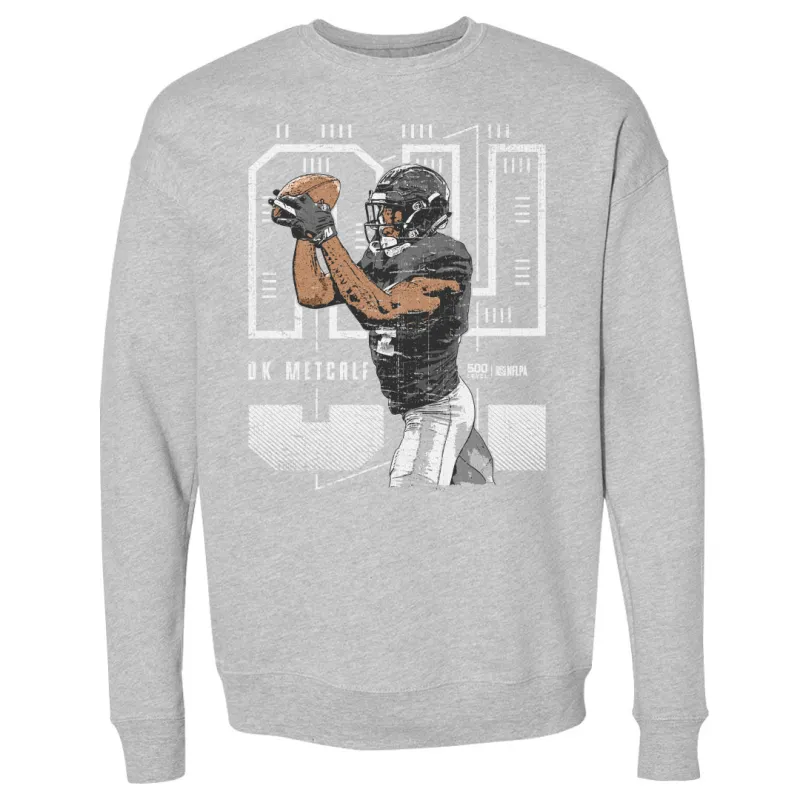 DK Metcalf Pittsburgh Future WHT sold by 500 Level