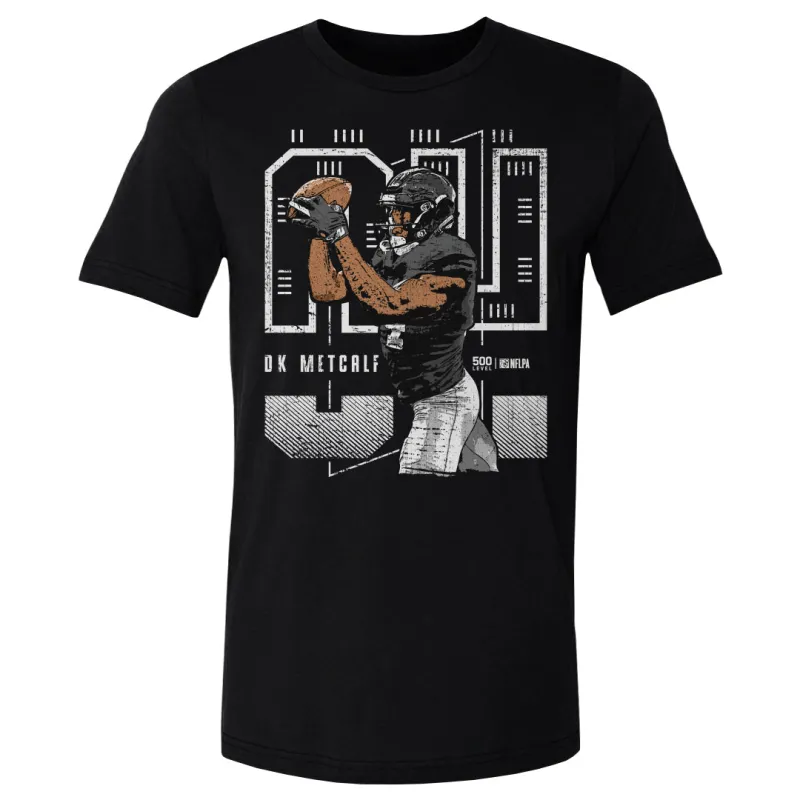DK Metcalf Pittsburgh Future WHT sold by 500 Level