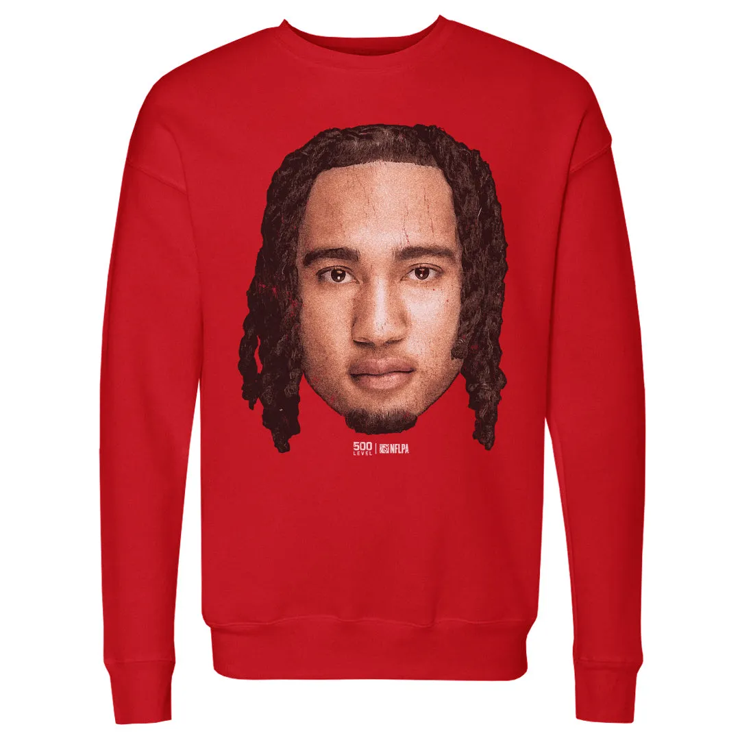 C.J. Stroud Houston Vintage Head WHT sold by 500 Level product image thumbnail 2