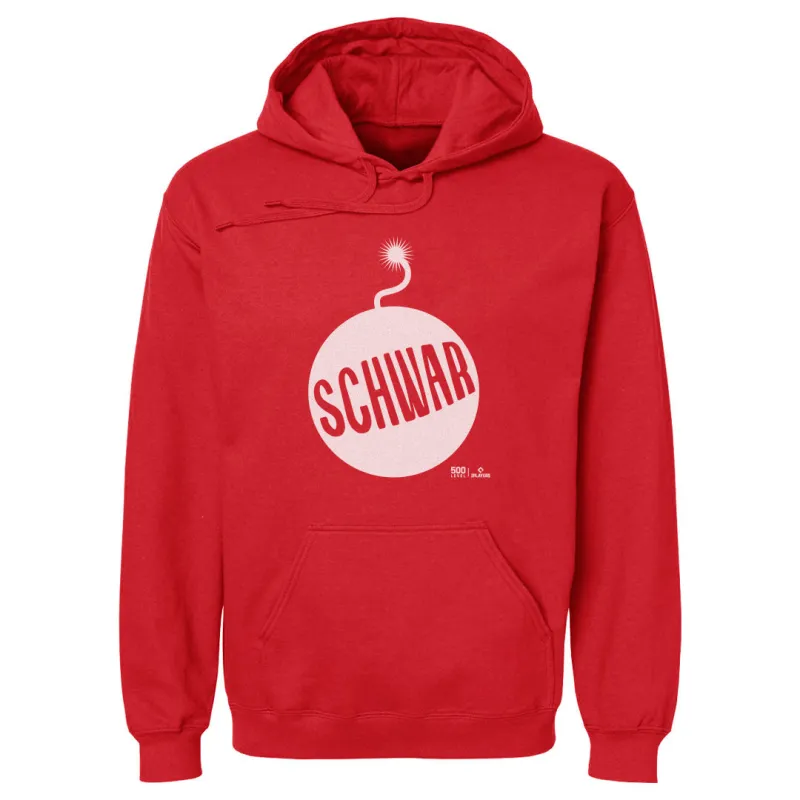 Kyle Schwarber Philadelphia Schwarbomb Vector WHT sold by 500 Level
