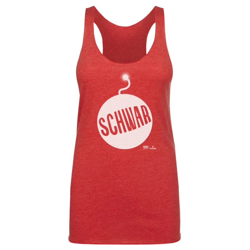 Kyle Schwarber Philadelphia Schwarbomb Vector WHT sold by 500 Level