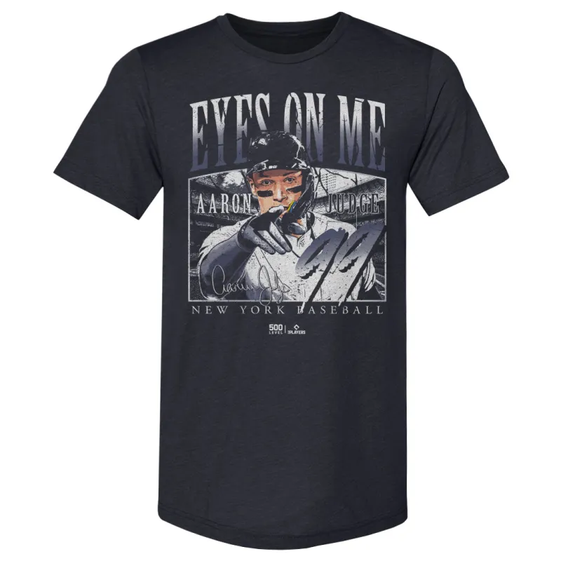 Aaron Judge New York Y Eyes On Me WHT sold by 500 Level