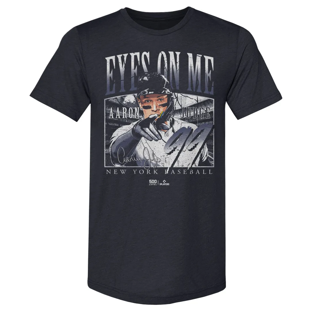 Aaron Judge New York Y Eyes On Me WHT sold by 500 Level