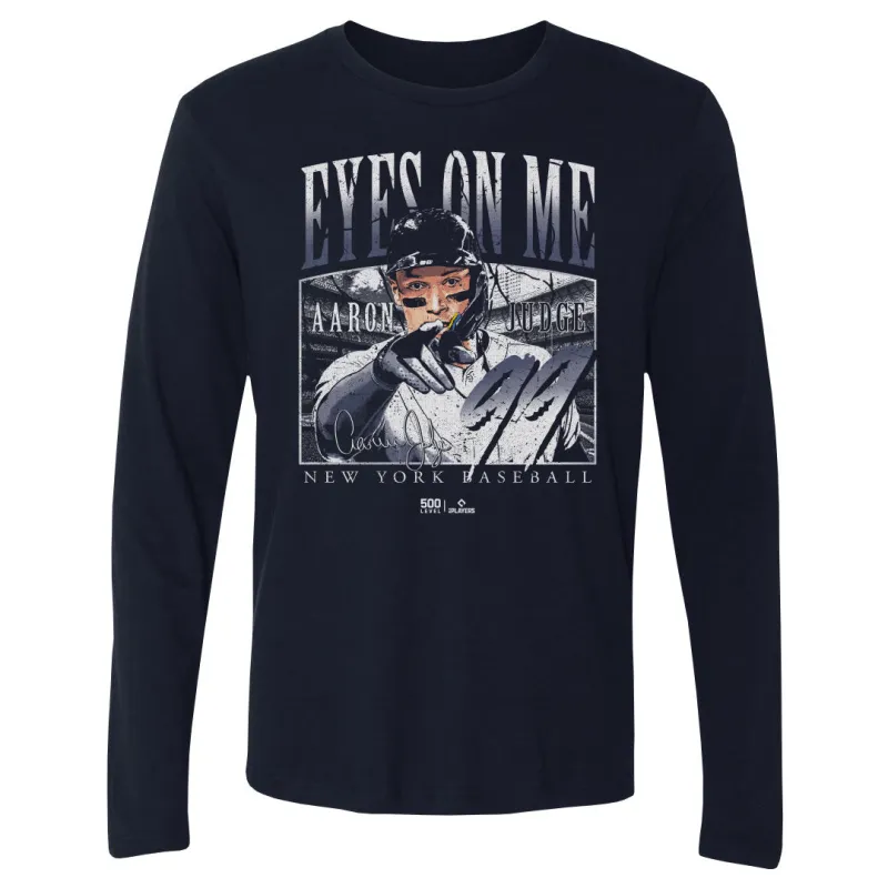 Aaron Judge New York Y Eyes On Me WHT made by 500 Level