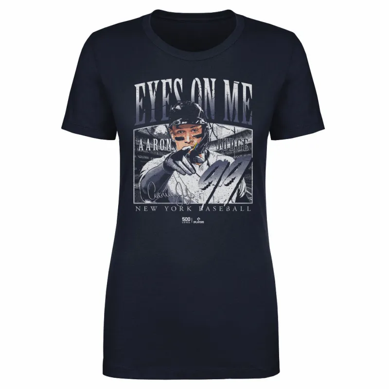 Aaron Judge New York Y Eyes On Me WHT sold by 500 Level