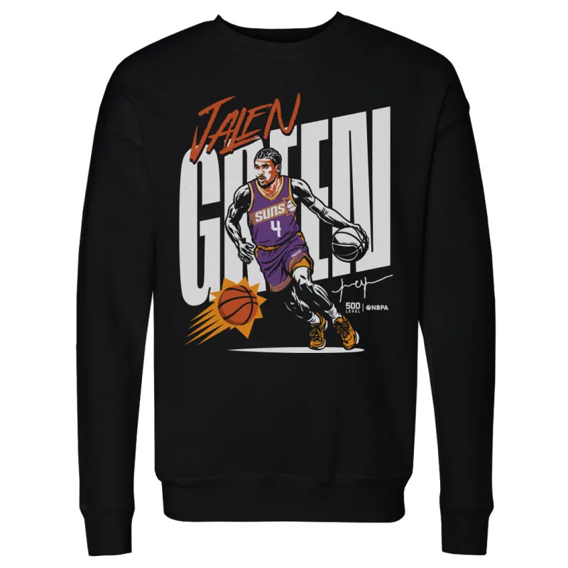 Jalen Green Phoenix Suns Vector WHT sold by 500 Level