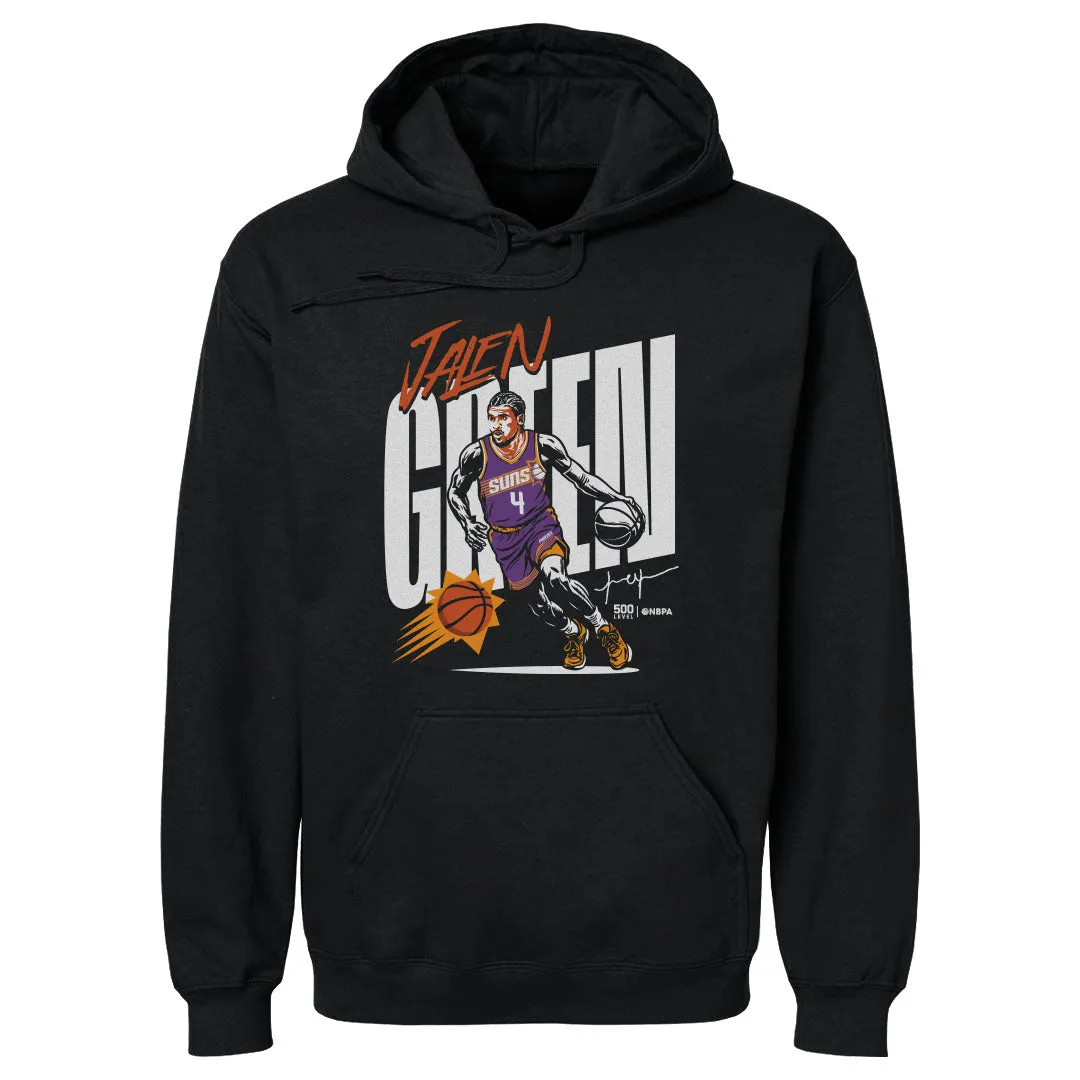 Jalen Green Phoenix Suns Vector WHT sold by 500 Level