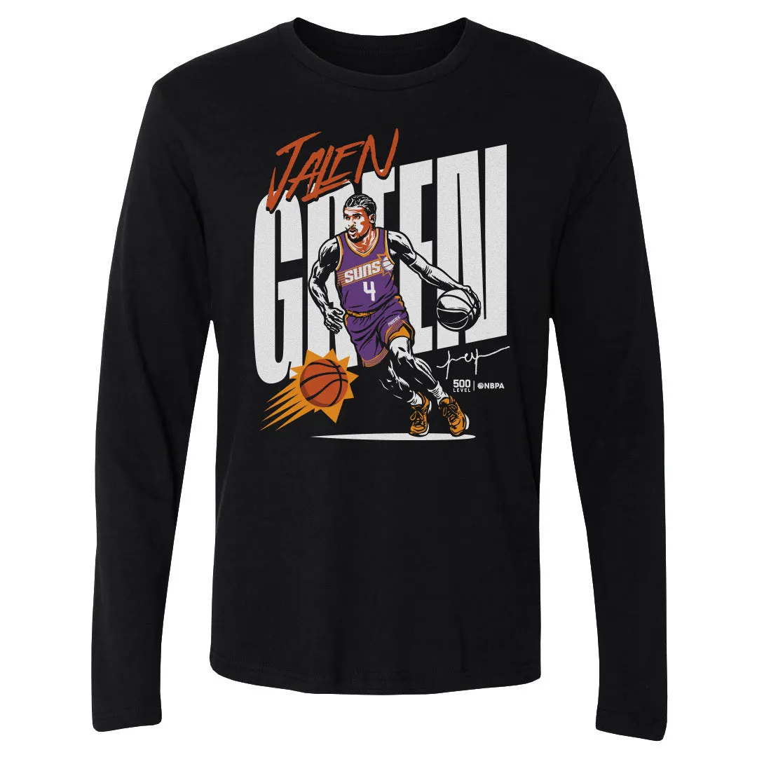 Jalen Green Phoenix Suns Vector WHT sold by 500 Level