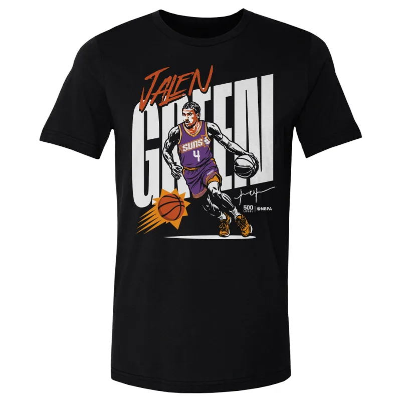 Jalen Green Phoenix Suns Vector WHT sold by 500 Level