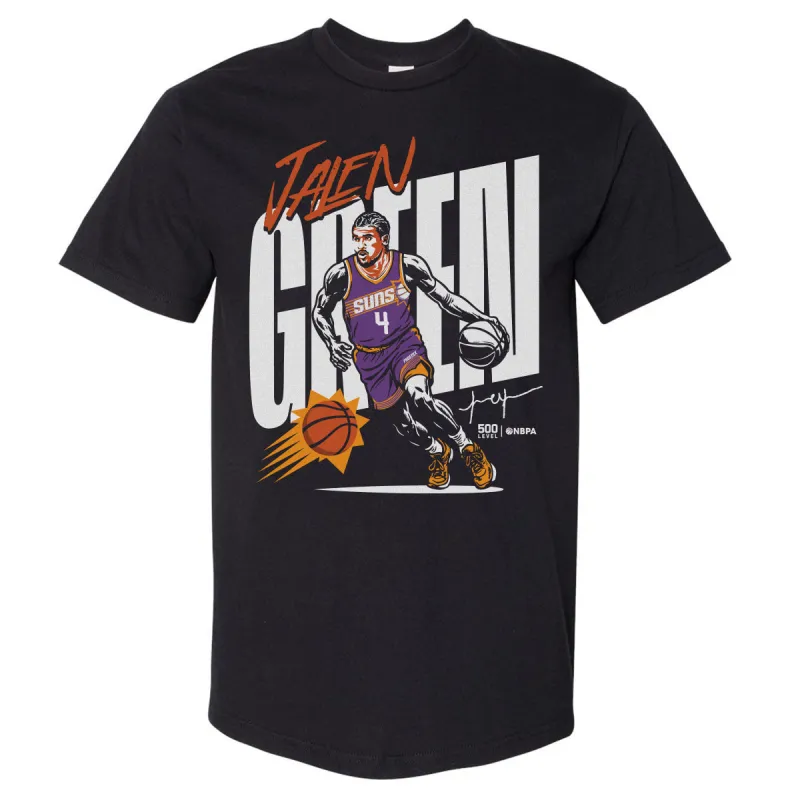 Jalen Green Phoenix Suns Vector WHT sold by 500 Level