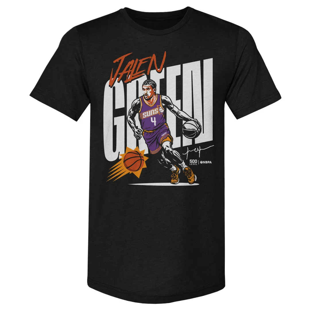 Jalen Green Phoenix Suns Vector WHT sold by 500 Level