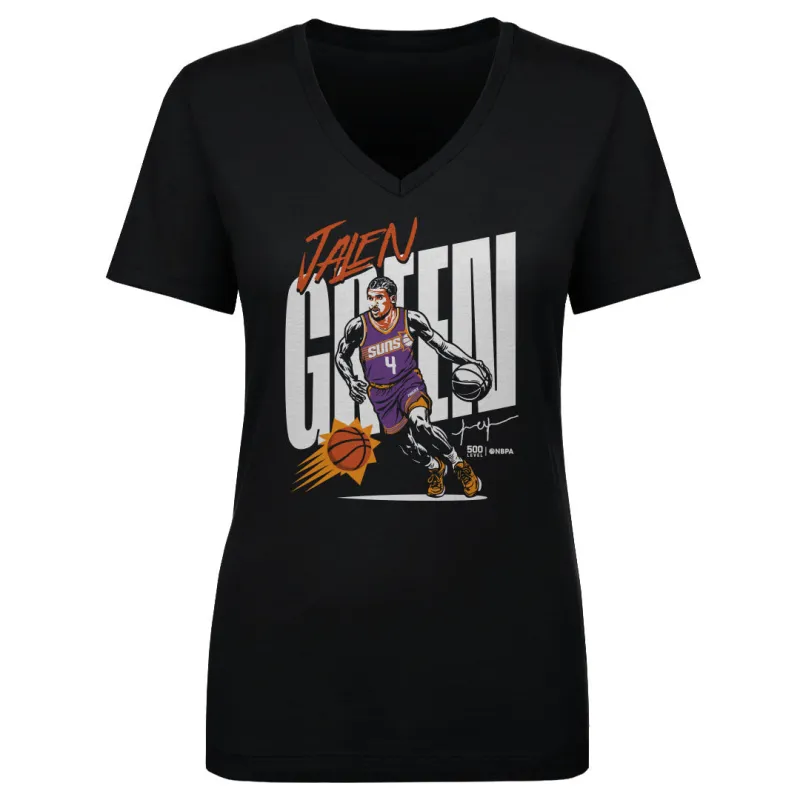 Jalen Green Phoenix Suns Vector WHT sold by 500 Level