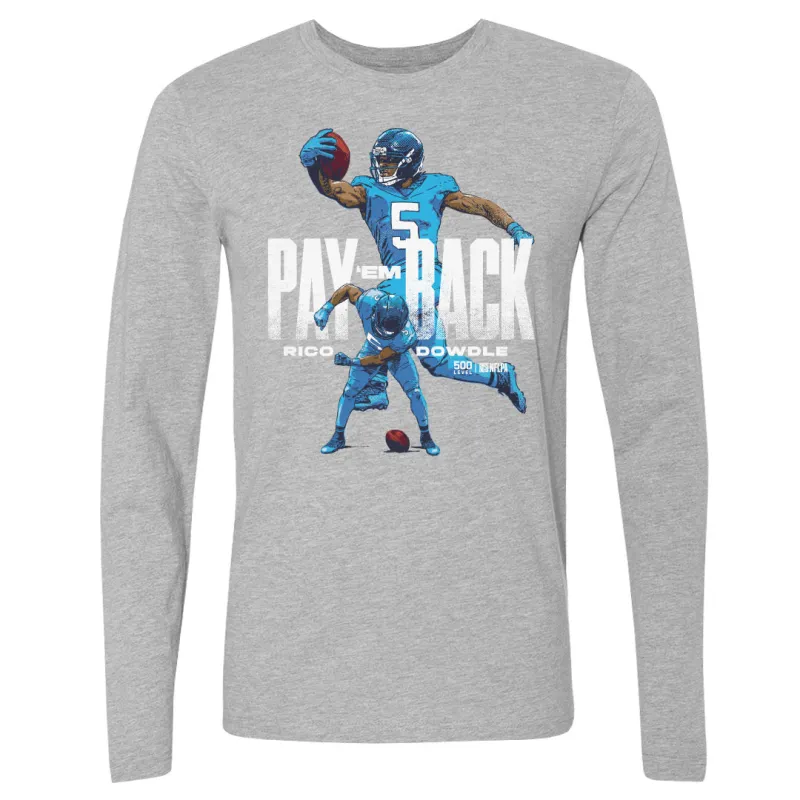 Rico Dowdle Carolina Pay 'Em Back WHT sold by 500 Level