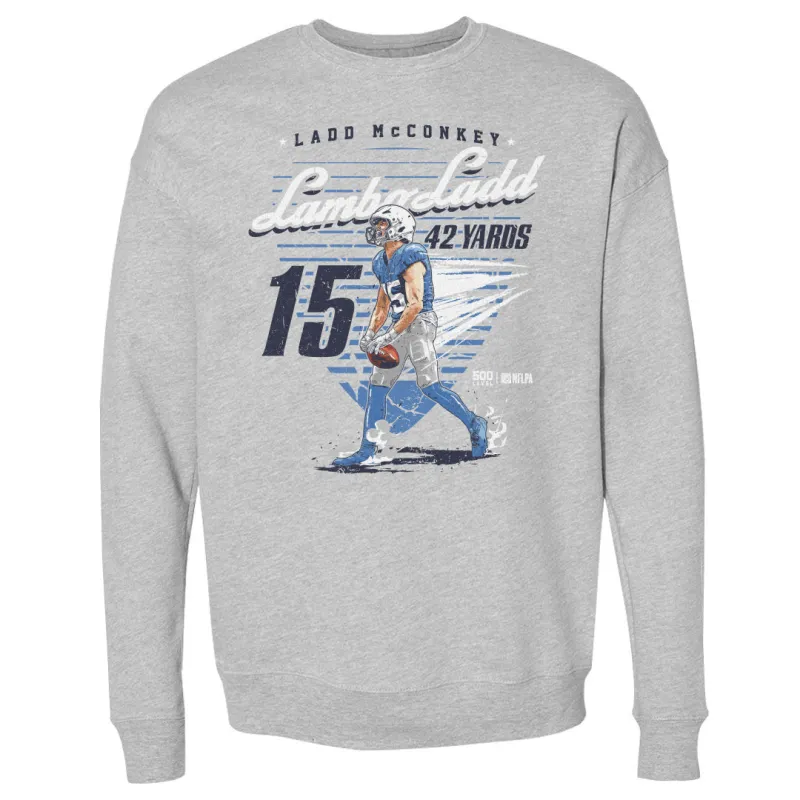 Ladd McConkey Los Angeles C Lambo Ladd WHT sold by 500 Level