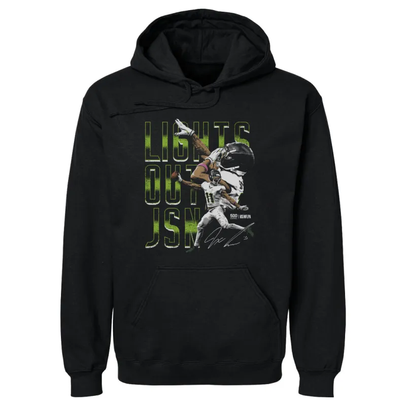 Jaxon Smith-Njigba Seattle Lights Out JSN WHT sold by 500 Level