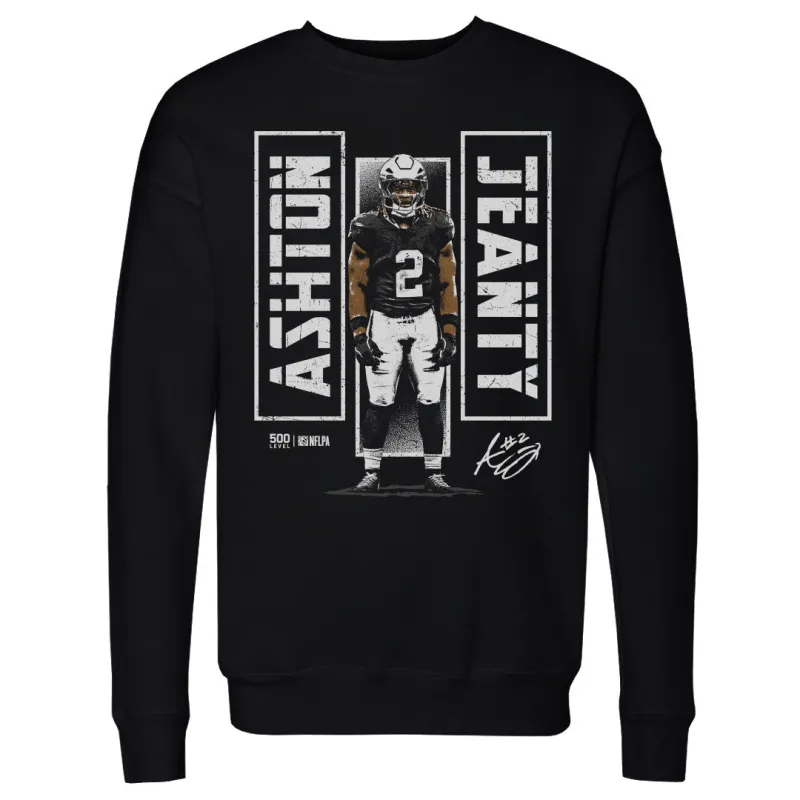 Ashton Jeanty Las Vegas Signature Stance WHT sold by 500 Level