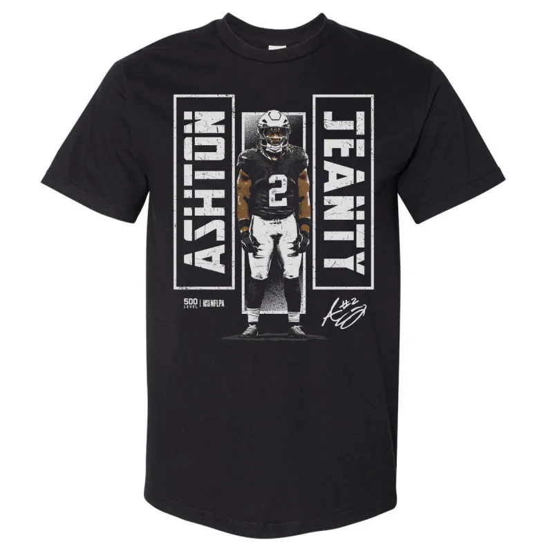 Ashton Jeanty Las Vegas Signature Stance WHT sold by 500 Level
