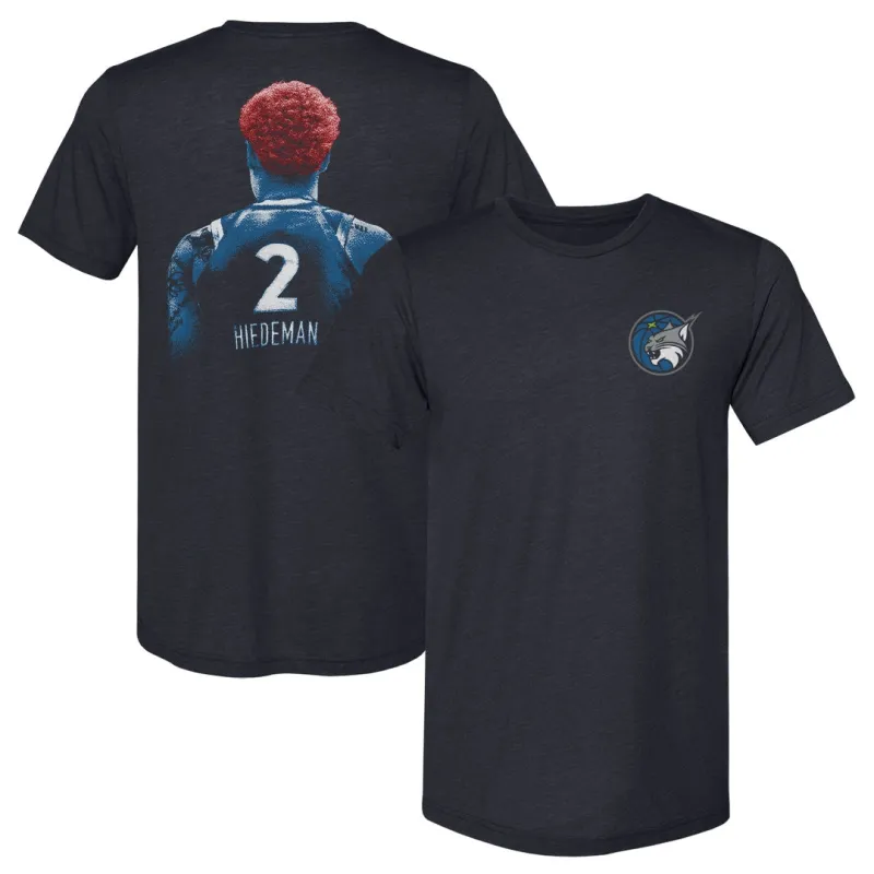 Natisha Hiedeman Minnesota Lynx Bitmap F&B WHT sold by 500 Level