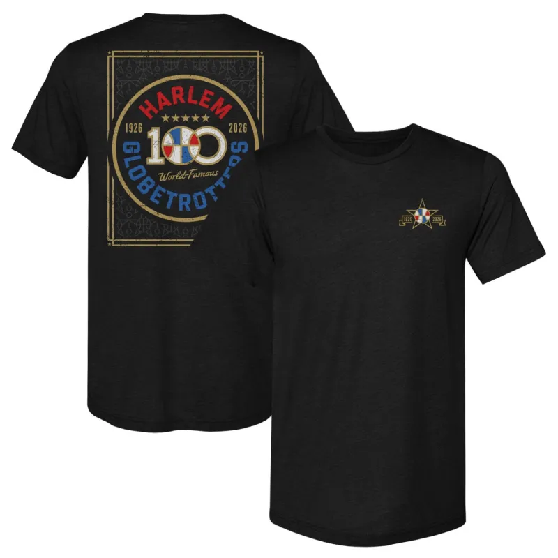 Harlem Globetrotters 100 Years F&B WHT sold by 500 Level