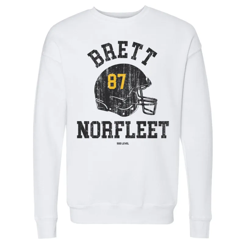 Brett Norfleet College Helmet Font sold by 500 Level