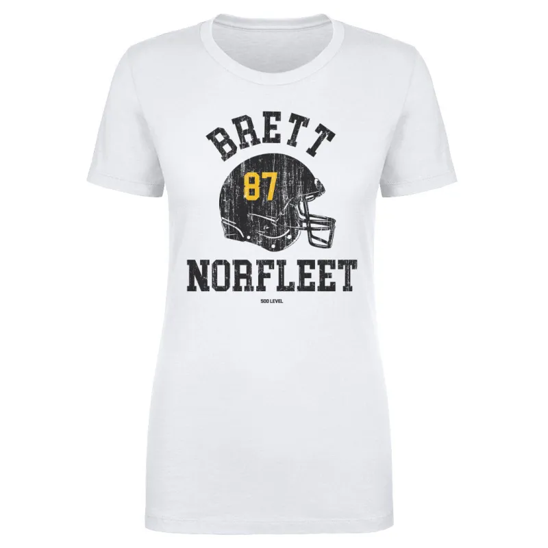 Brett Norfleet College Helmet Font sold by 500 Level