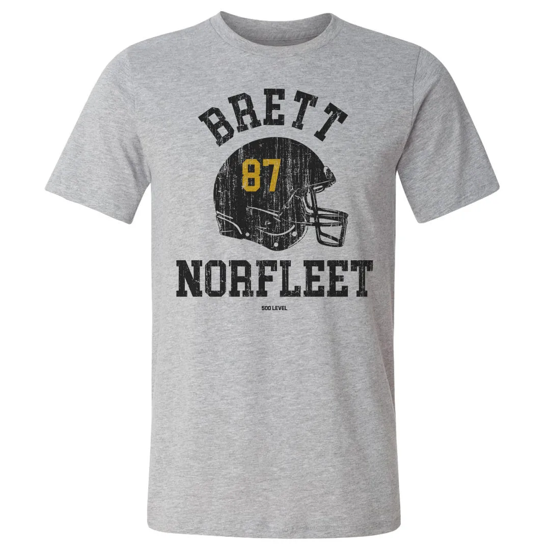 Brett Norfleet College Helmet Font sold by 500 Level