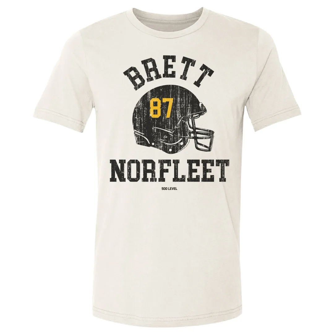 Brett Norfleet College Helmet Font sold by 500 Level product image thumbnail 2