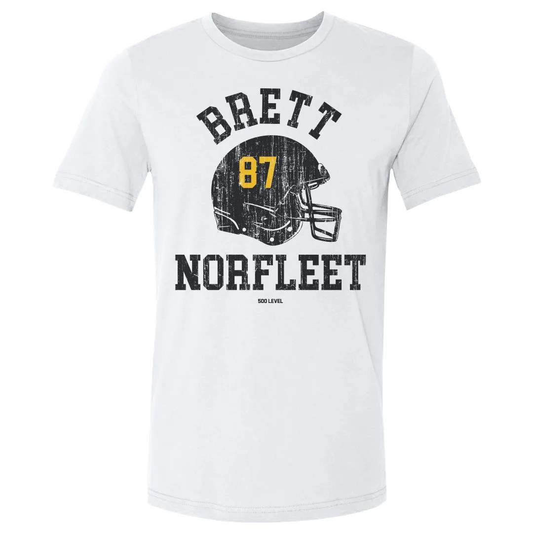 Brett Norfleet College Helmet Font sold by 500 Level product image thumbnail 3