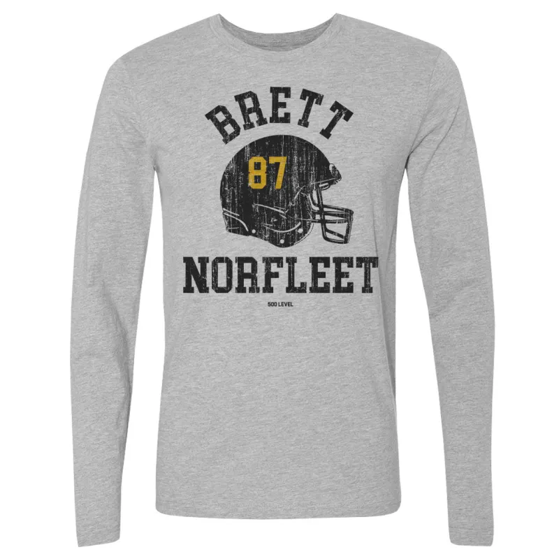 Brett Norfleet College Helmet Font sold by 500 Level