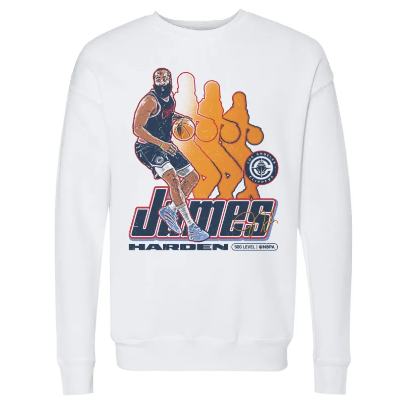 James Harden Los Angeles Clippers Retro made by 500 Level