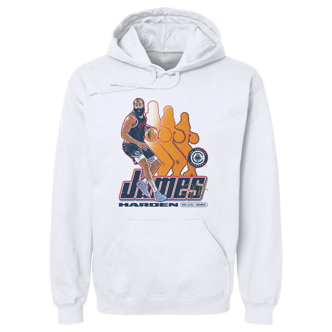 James Harden Los Angeles Clippers Retro sold by 500 Level product image thumbnail 2