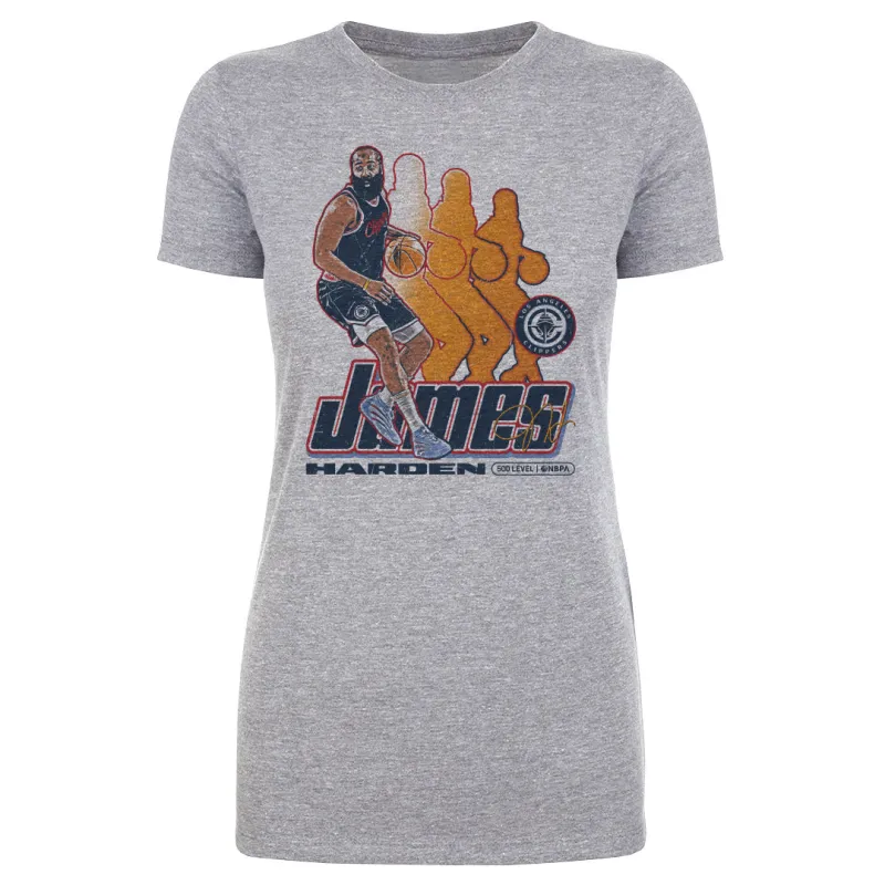 James Harden Los Angeles Clippers Retro sold by 500 Level
