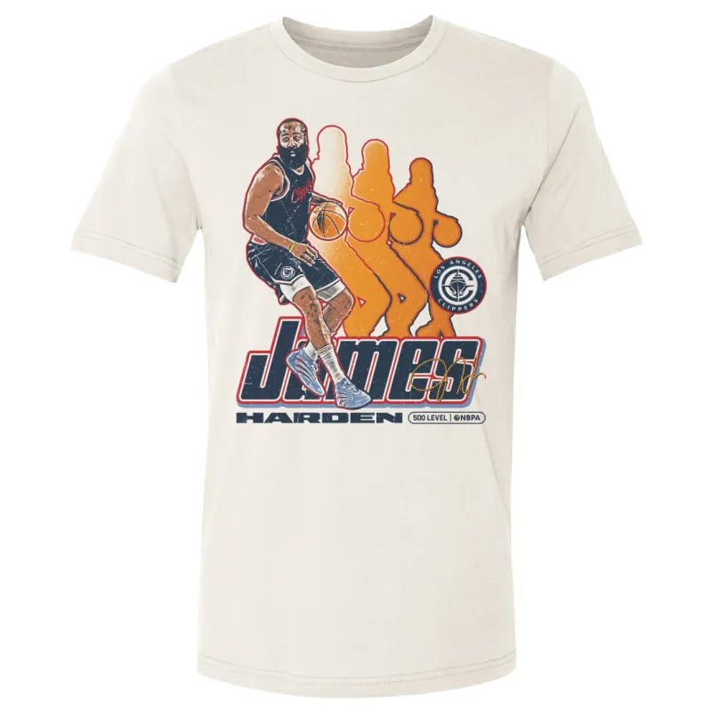 James Harden Los Angeles Clippers Retro sold by 500 Level