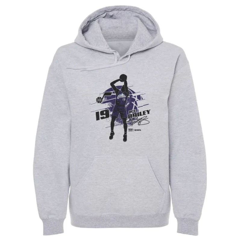 Ace Bailey Utah Jazz Silhouette sold by 500 Level