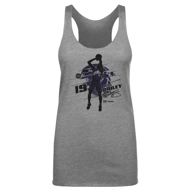 Ace Bailey Utah Jazz Silhouette sold by 500 Level