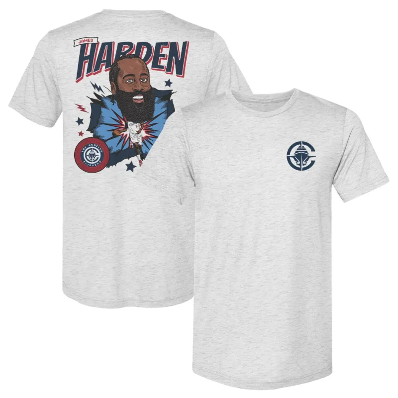 James Harden Los Angeles Clippers Caricature F&B sold by 500 Level