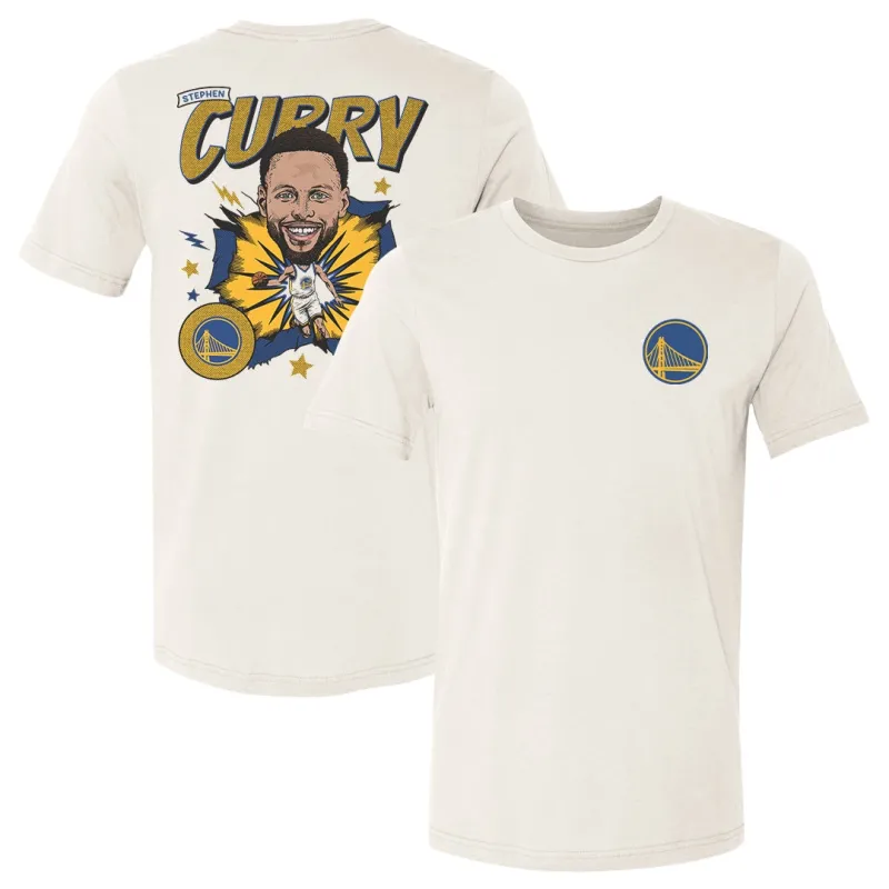 Steph Curry Golden State Warriors Caricature F&B sold by 500 Level