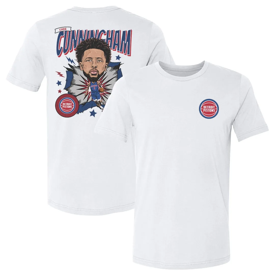 Cade Cunningham Detroit Pistons Caricature F&B sold by 500 Level product image thumbnail 2