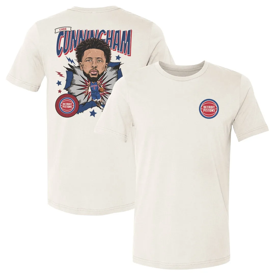 Cade Cunningham Detroit Pistons Caricature F&B sold by 500 Level