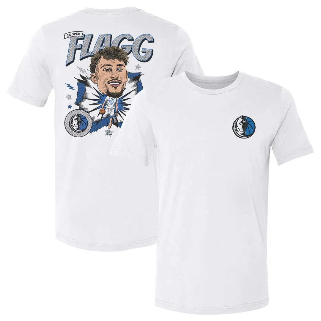 Cooper Flagg Dallas Mavericks Caricature F&B sold by 500 Level product image thumbnail 2