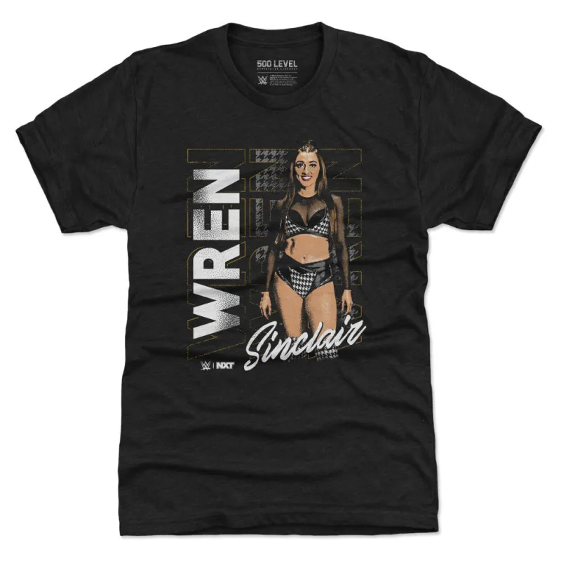 Wren Sinclair Vertical Name WHT sold by 500 Level