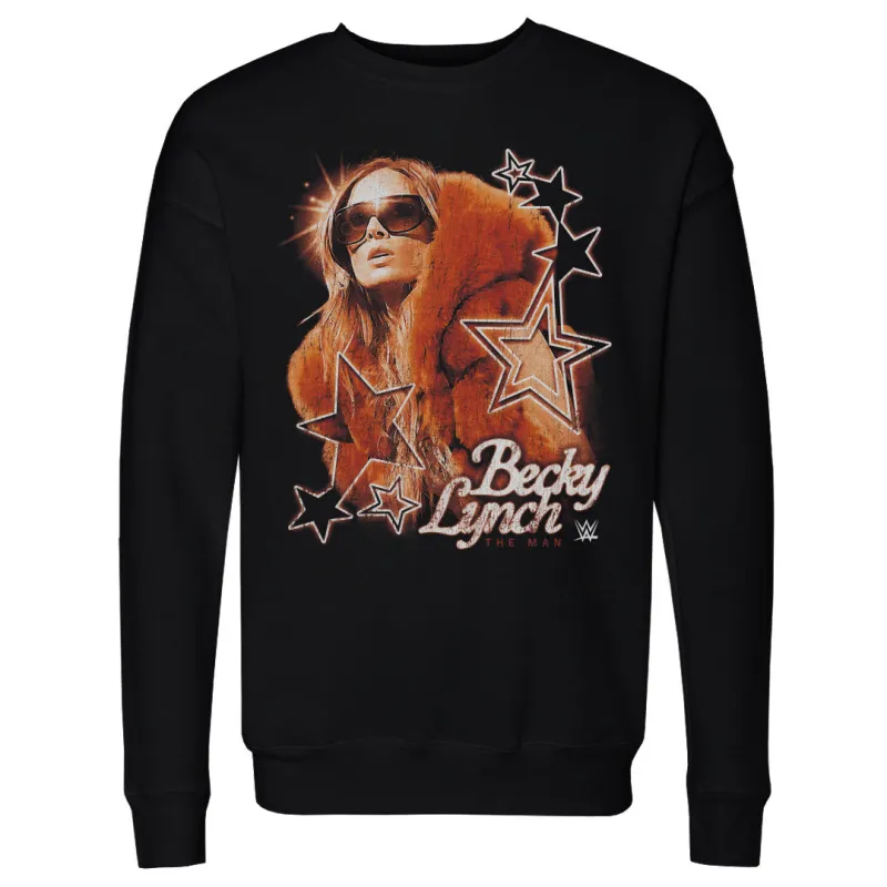 Becky Lynch Vintage WHT sold by 500 Level