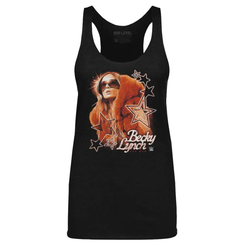 Becky Lynch Vintage WHT sold by 500 Level