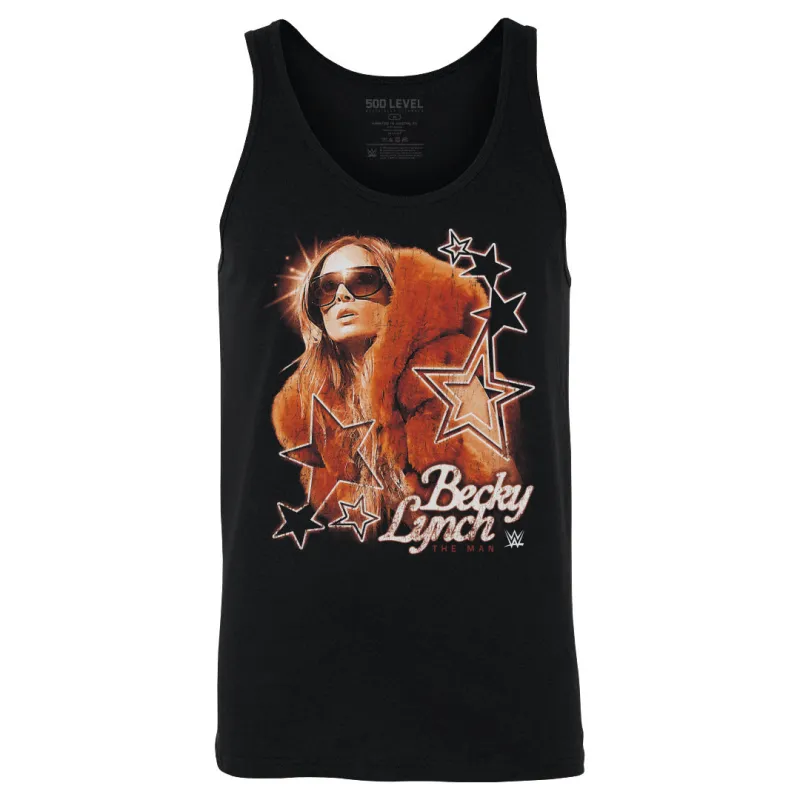 Becky Lynch Vintage WHT sold by 500 Level